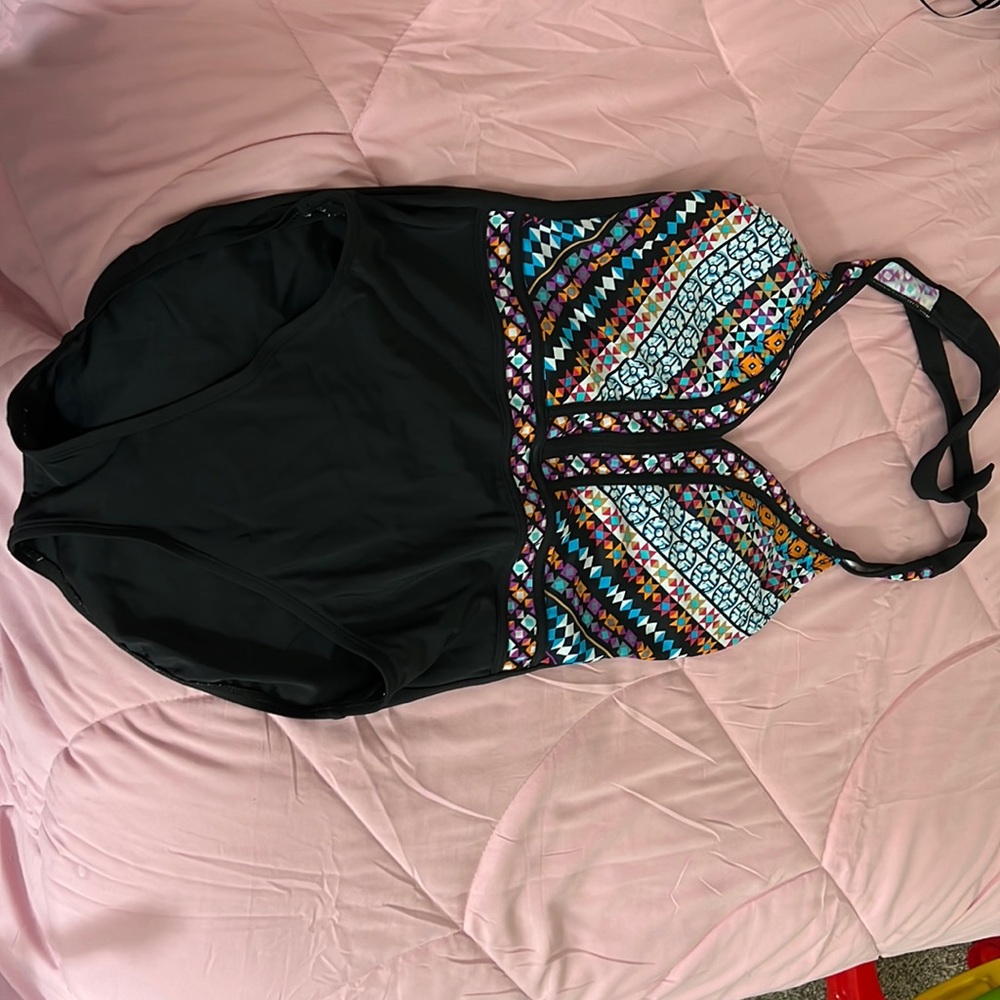 Beautiful one piece bathing suit